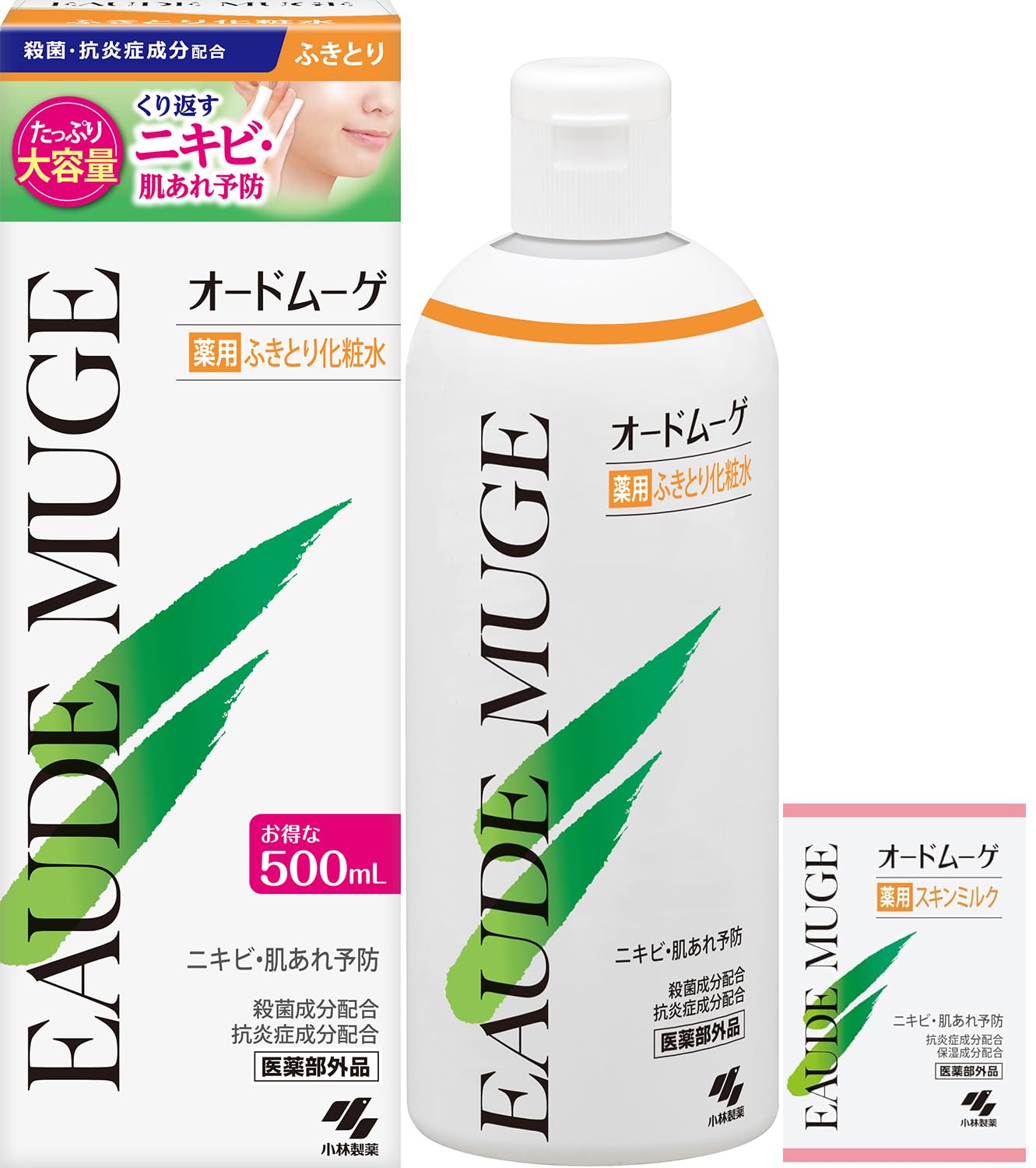 Amazon | 【公式】オードムーゲ 薬用ふきとり化粧水500ml ふきとり化粧